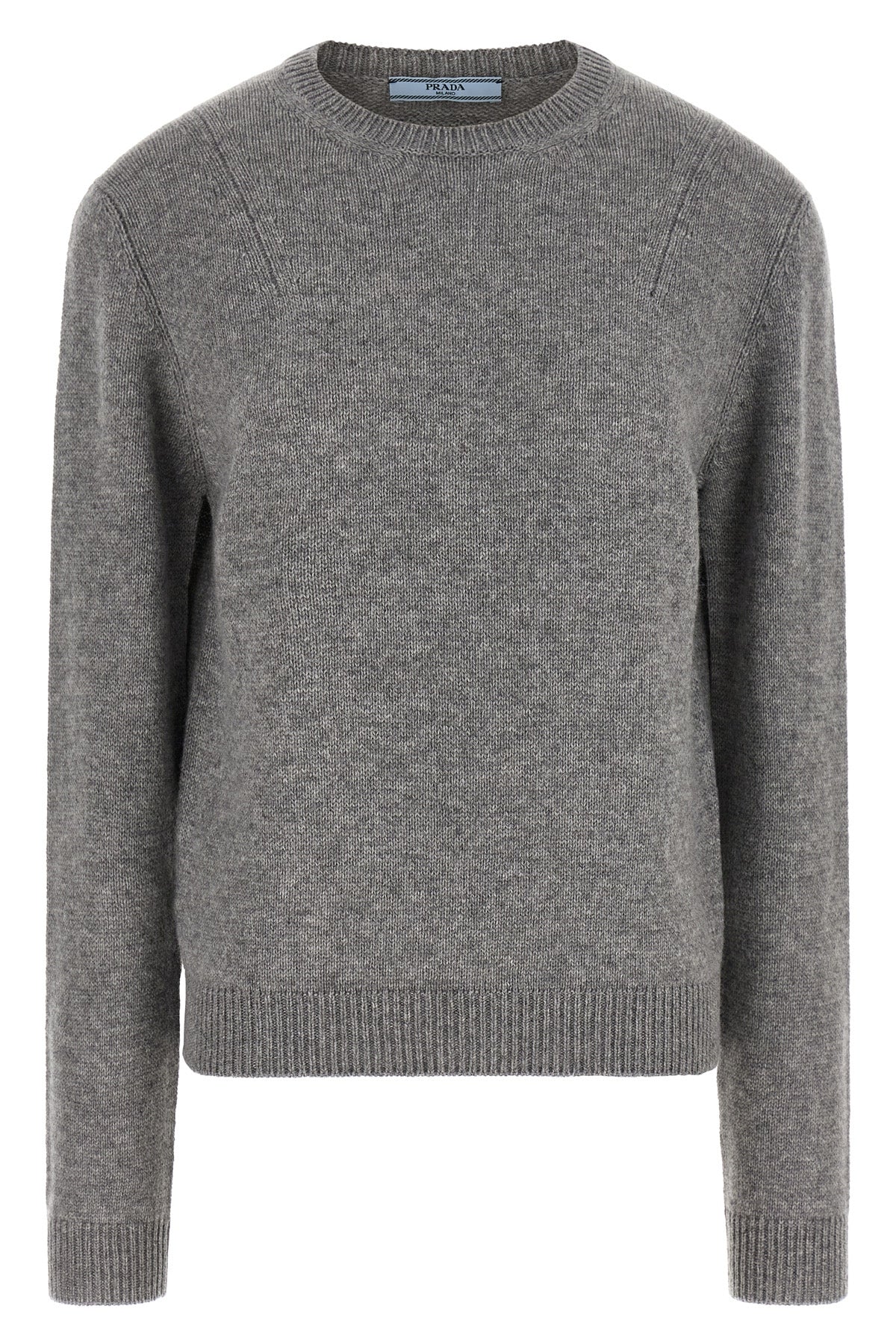 the prada pure cashmere sweater redefines everyday elegance through a soft and s