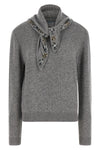 the prada pure cashmere sweater redefines everyday elegance through a soft and s