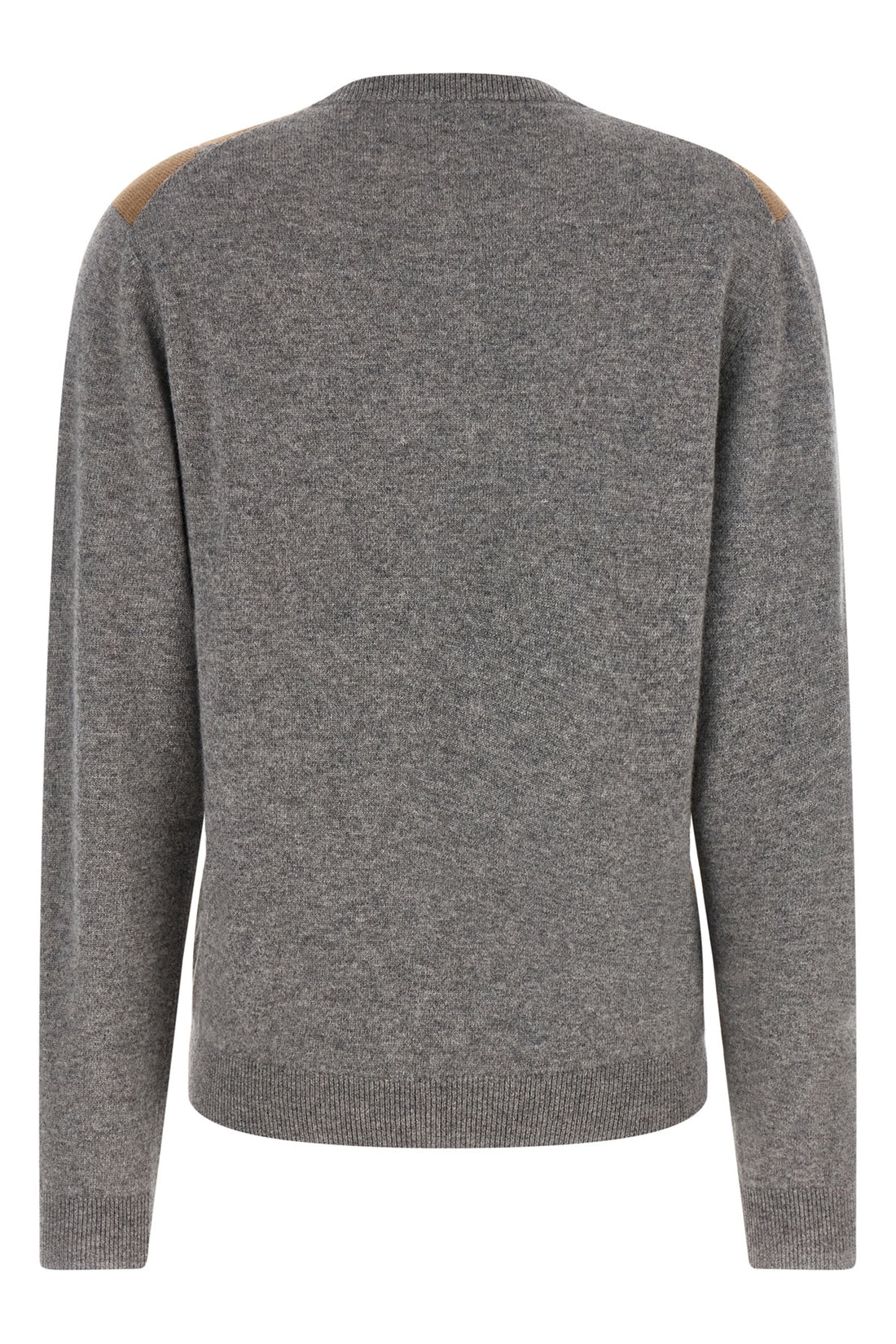 PRADA 40 the prada sweater reinterprets the classic codes of knitwear through a pure cash