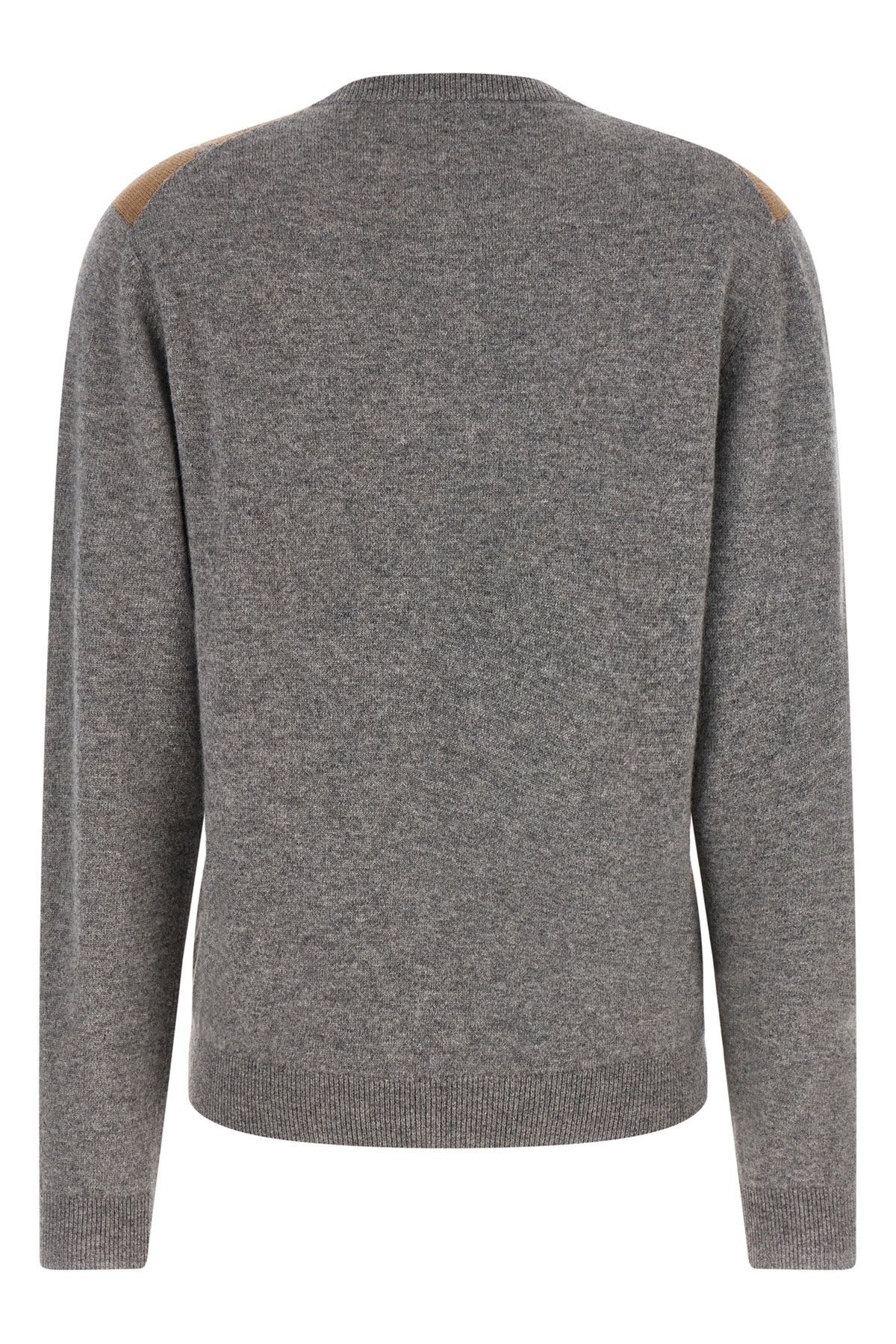 the prada sweater reinterprets the classic codes of knitwear through a pure cash