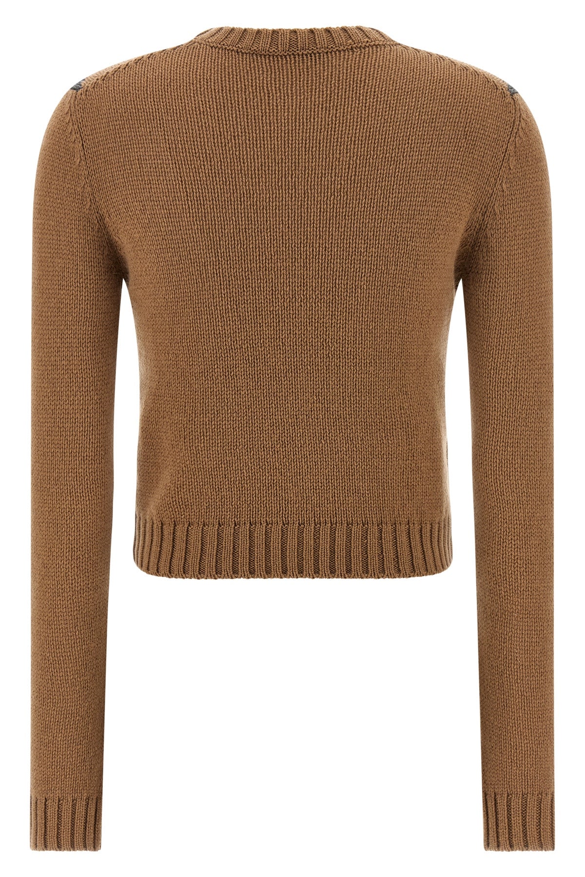 argyle cashmere sweater