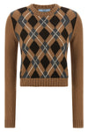 argyle cashmere sweater