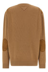 virgin wool and cashmere sweater