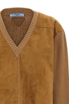 virgin wool and cashmere sweater