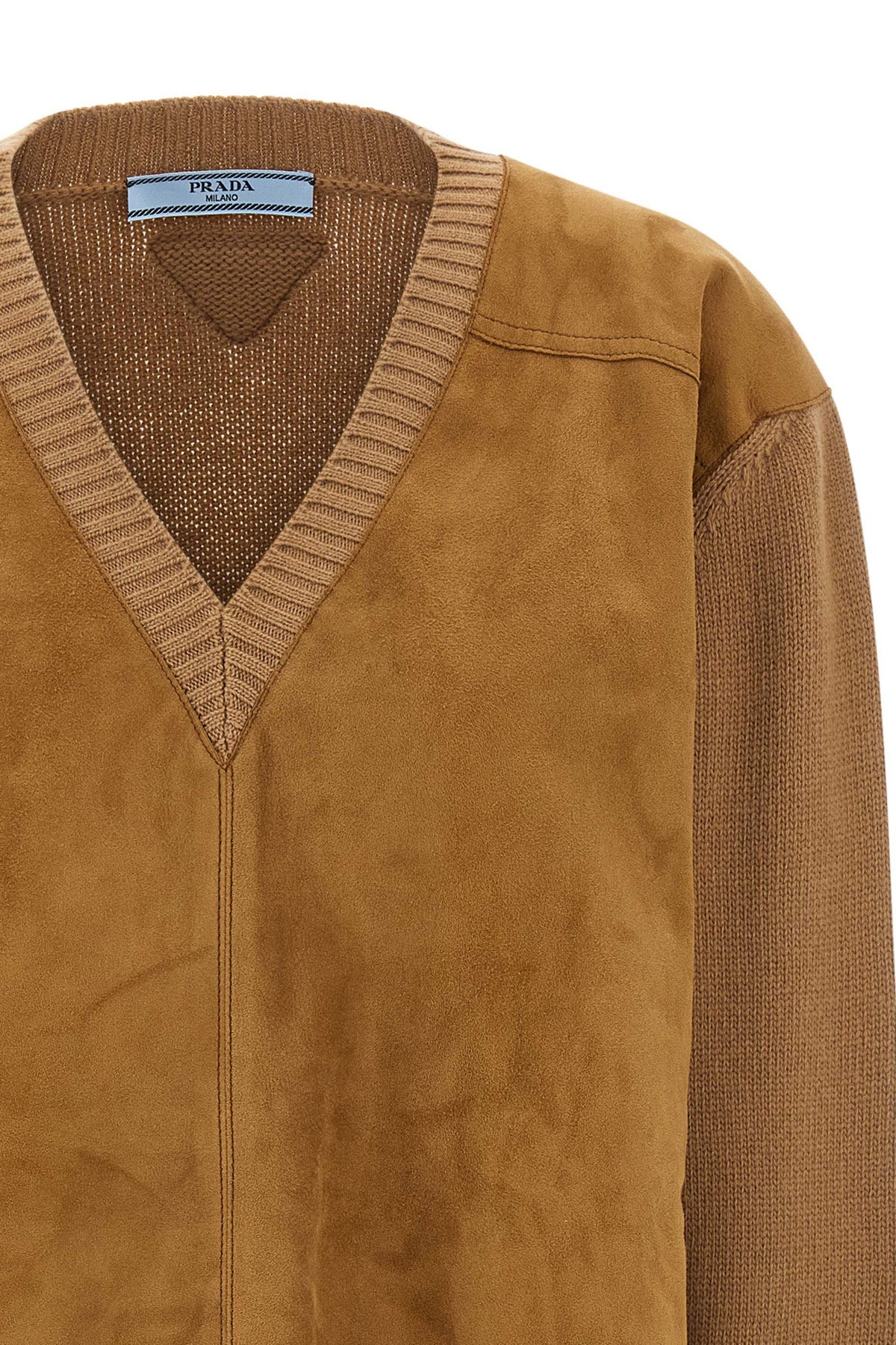 virgin wool and cashmere sweater