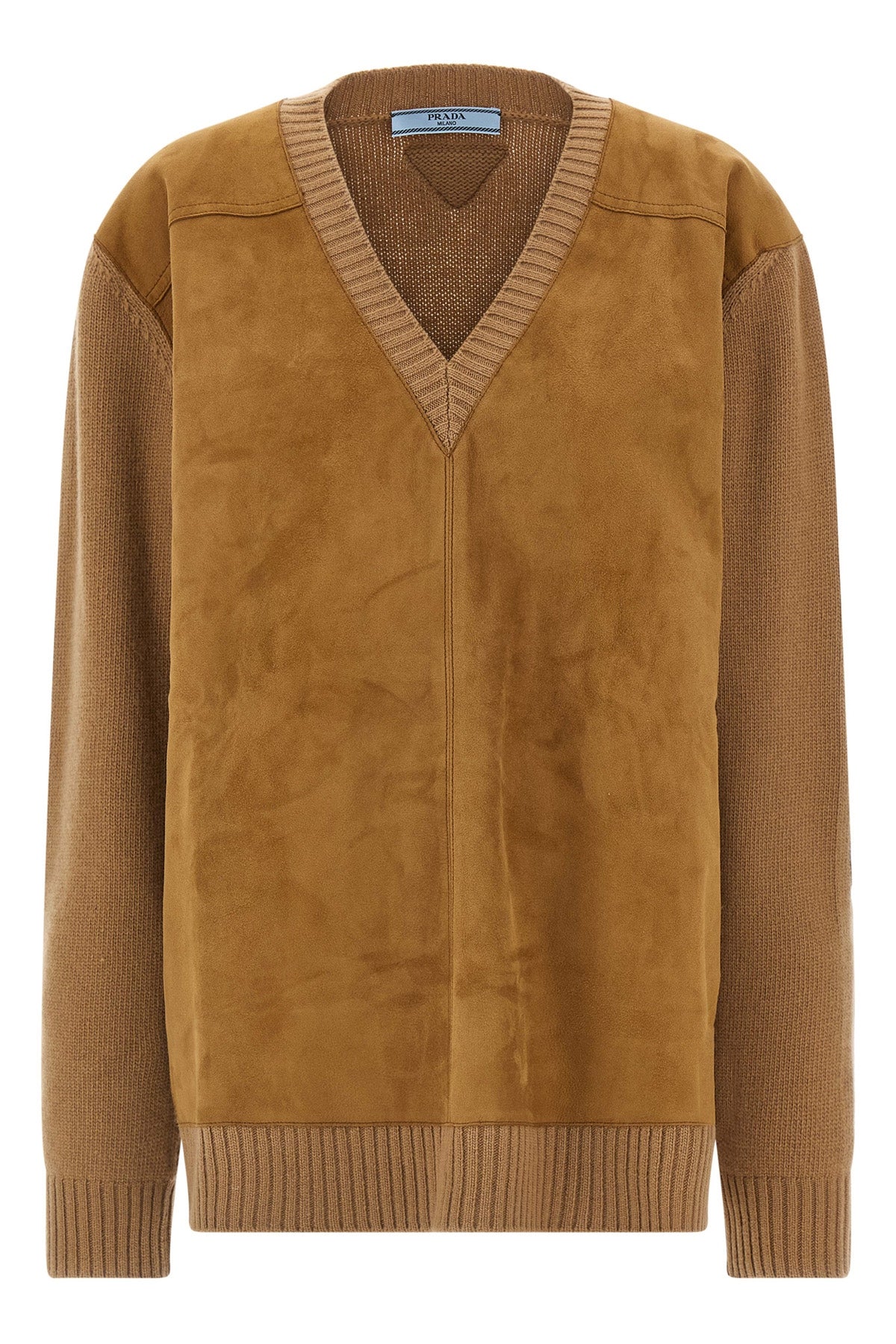 virgin wool and cashmere sweater
