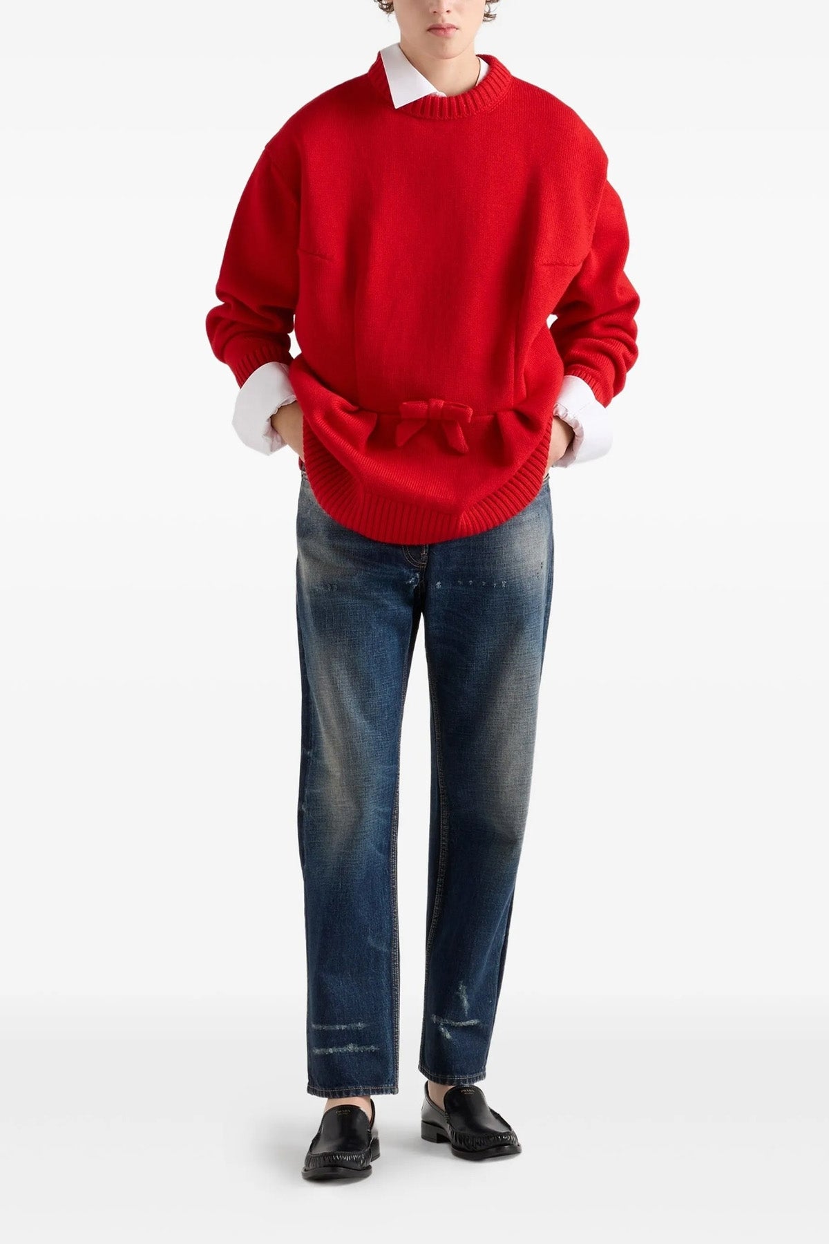 virgin wool sweater