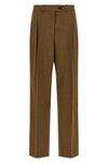 prada trousers in pure virgin wool are distinguished by impeccable tailoring and