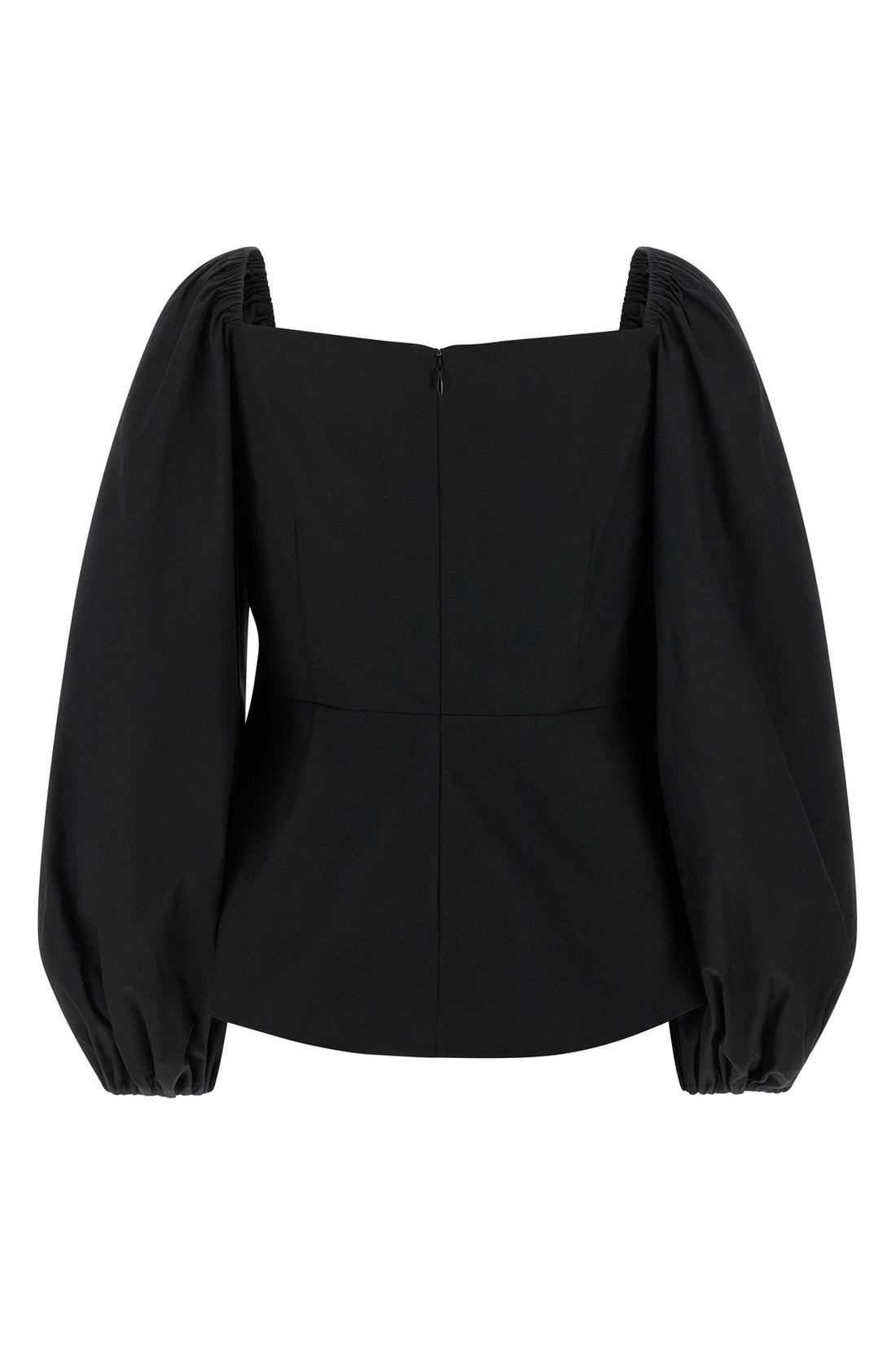 CAROLINA HERRERA 4 cotton poplin top