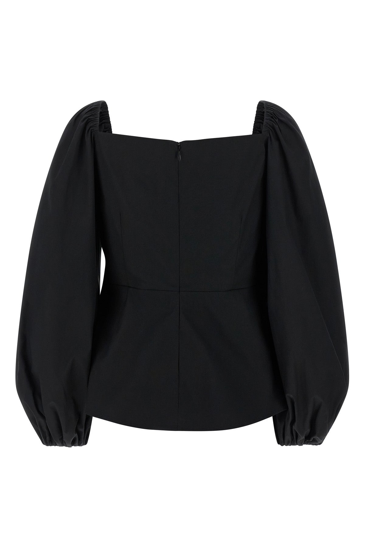 cotton poplin top