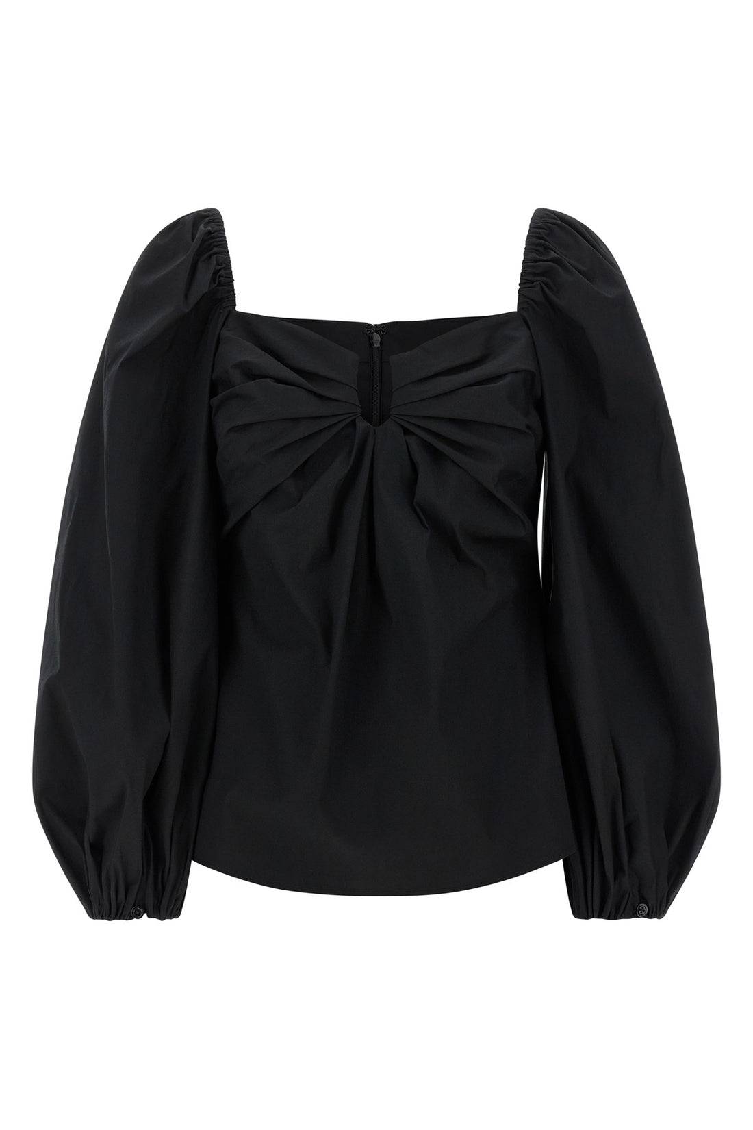 CAROLINA HERRERA 4 cotton poplin top