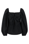 cotton poplin top