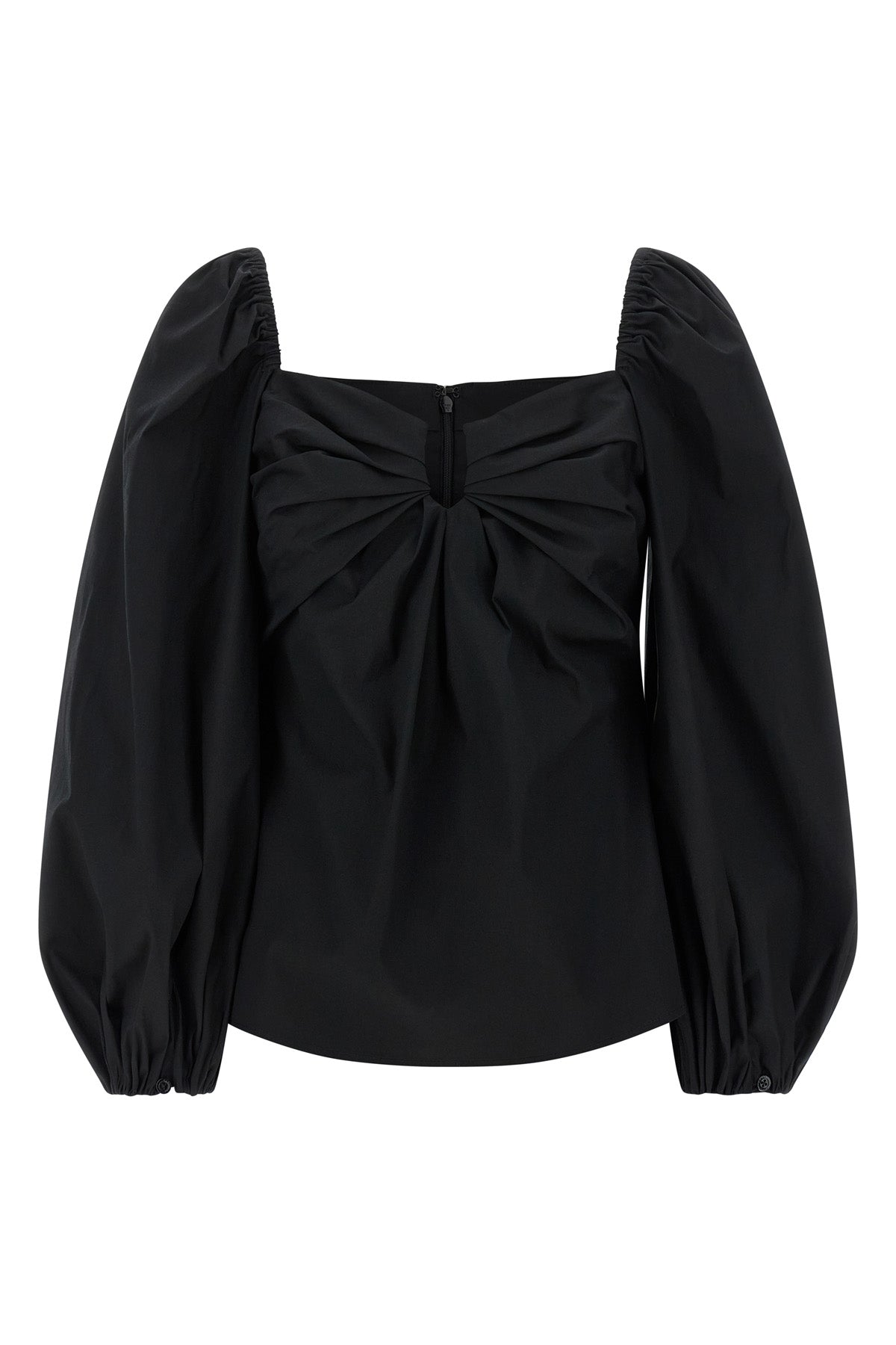 cotton poplin top