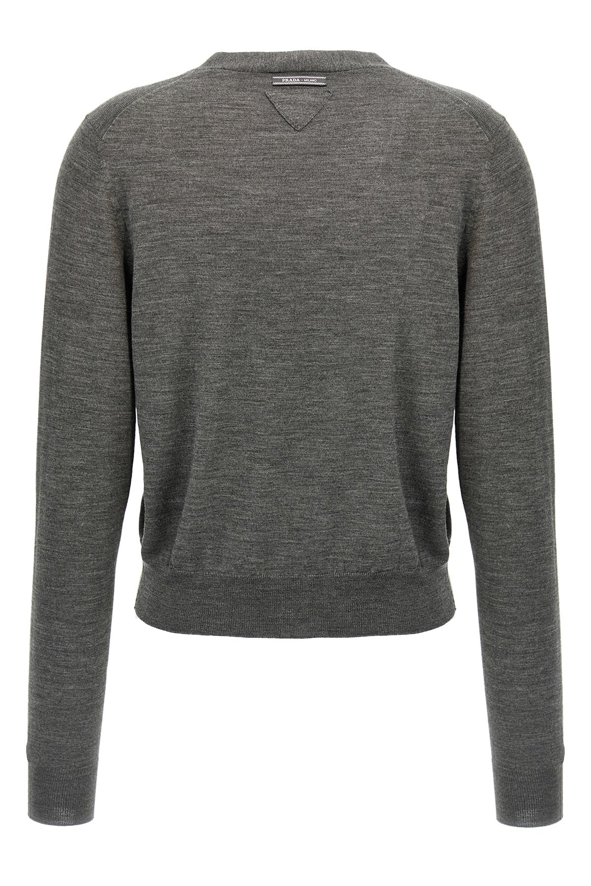 virgin wool cardigan