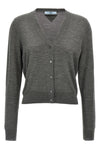 virgin wool cardigan