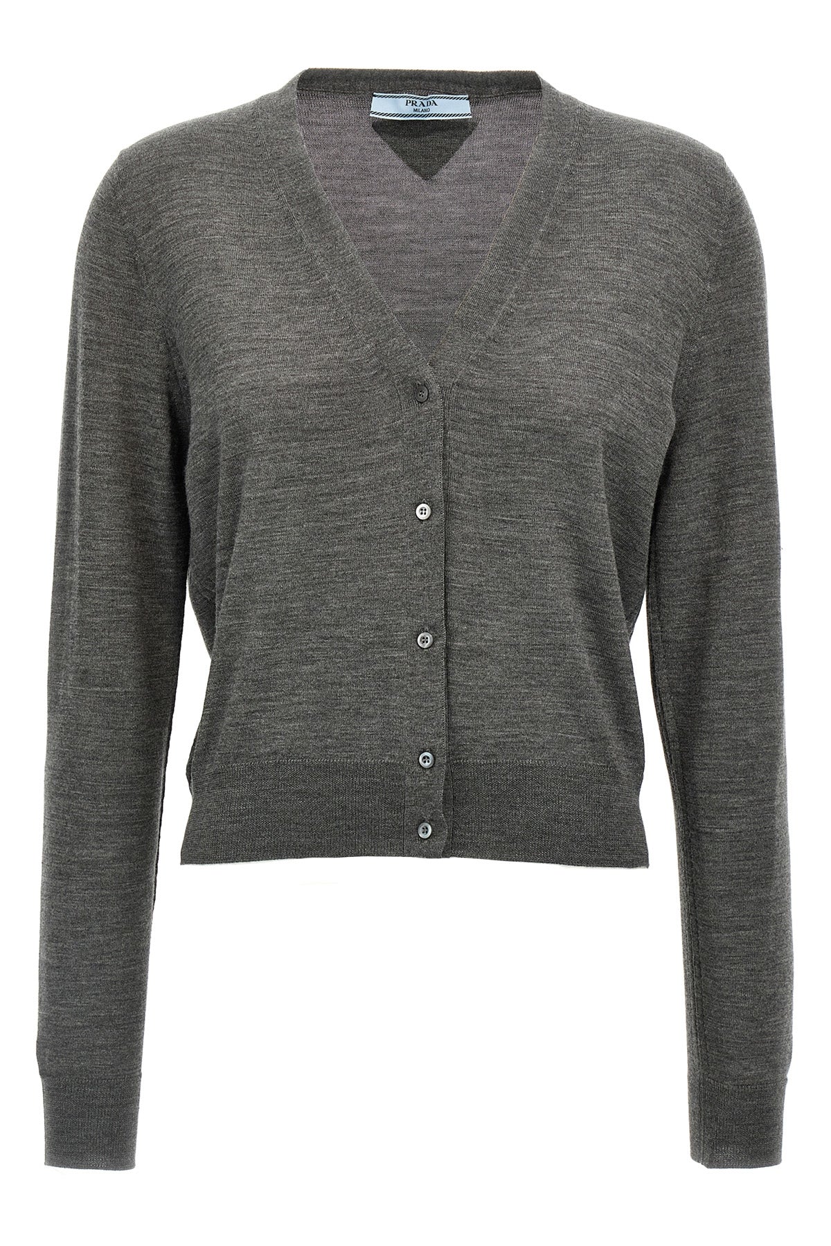 virgin wool cardigan