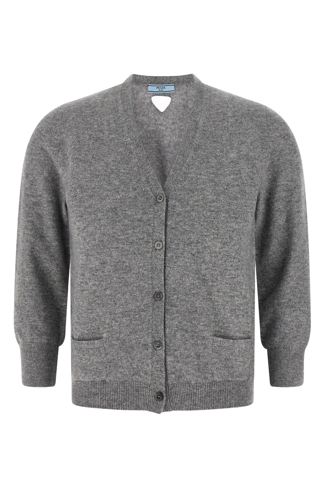 PRADA 46 cashmere cardigan