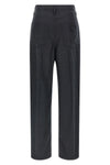 wool flannel trousers