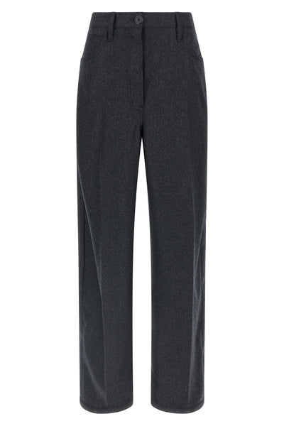 wool flannel trousers