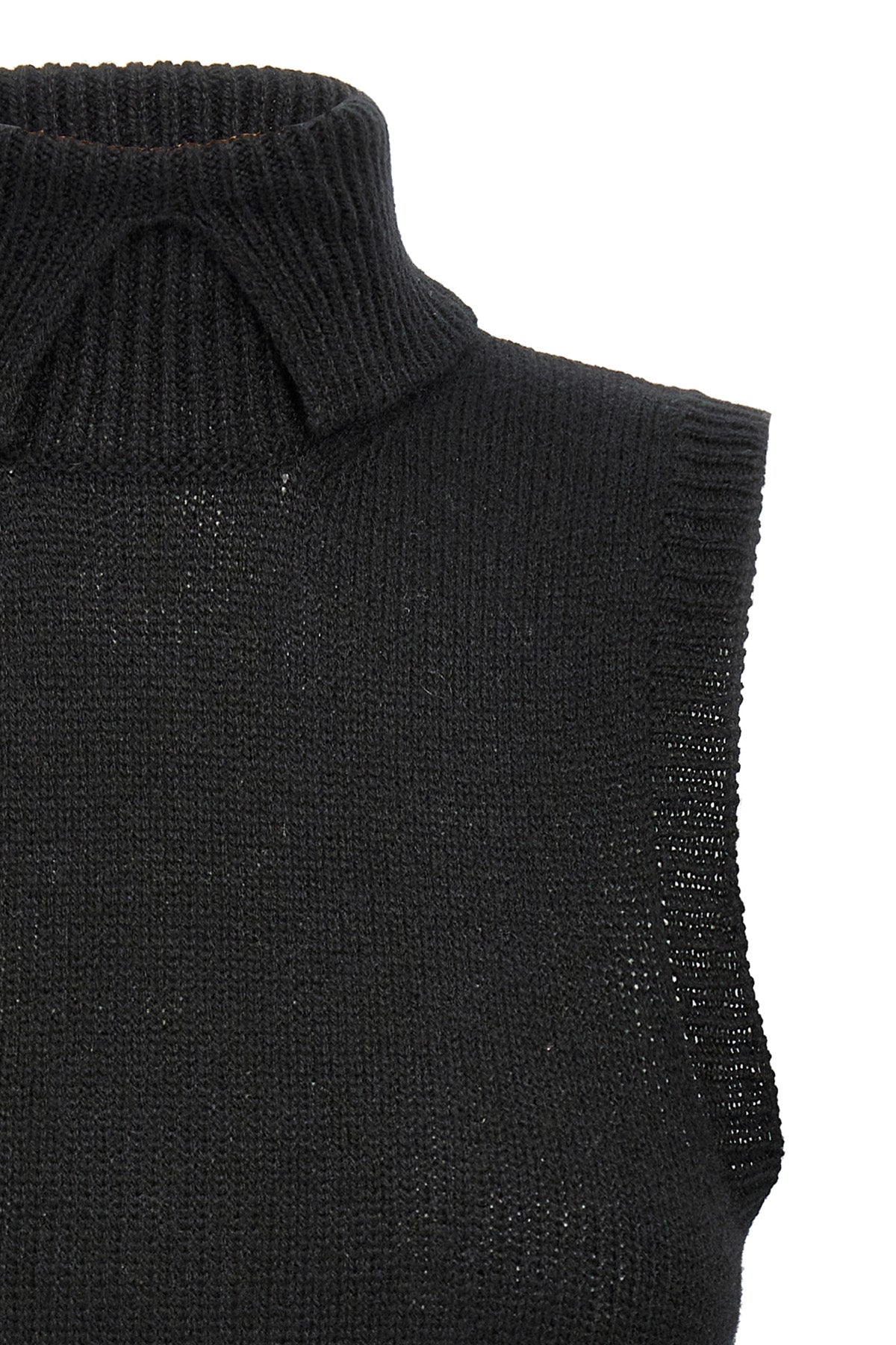 cashmere vest