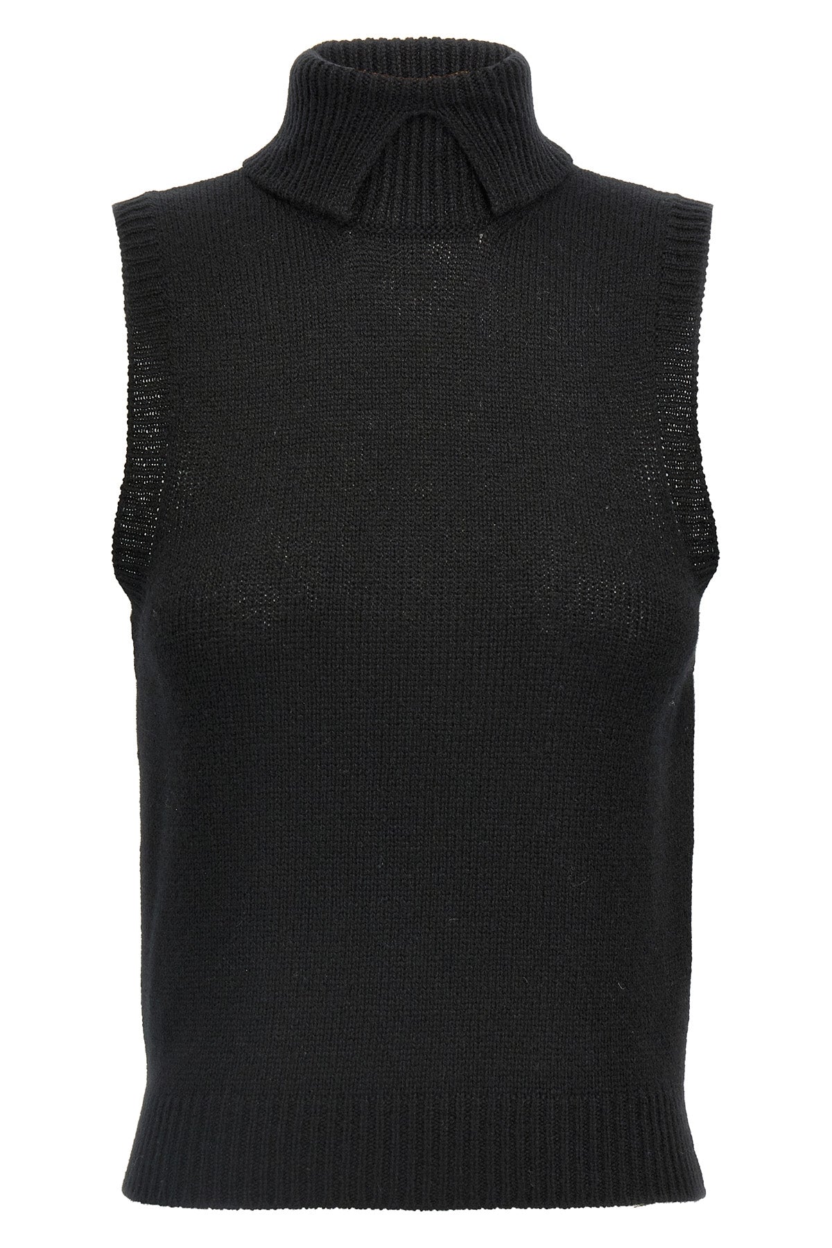 cashmere vest