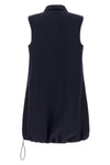poplin mini dress