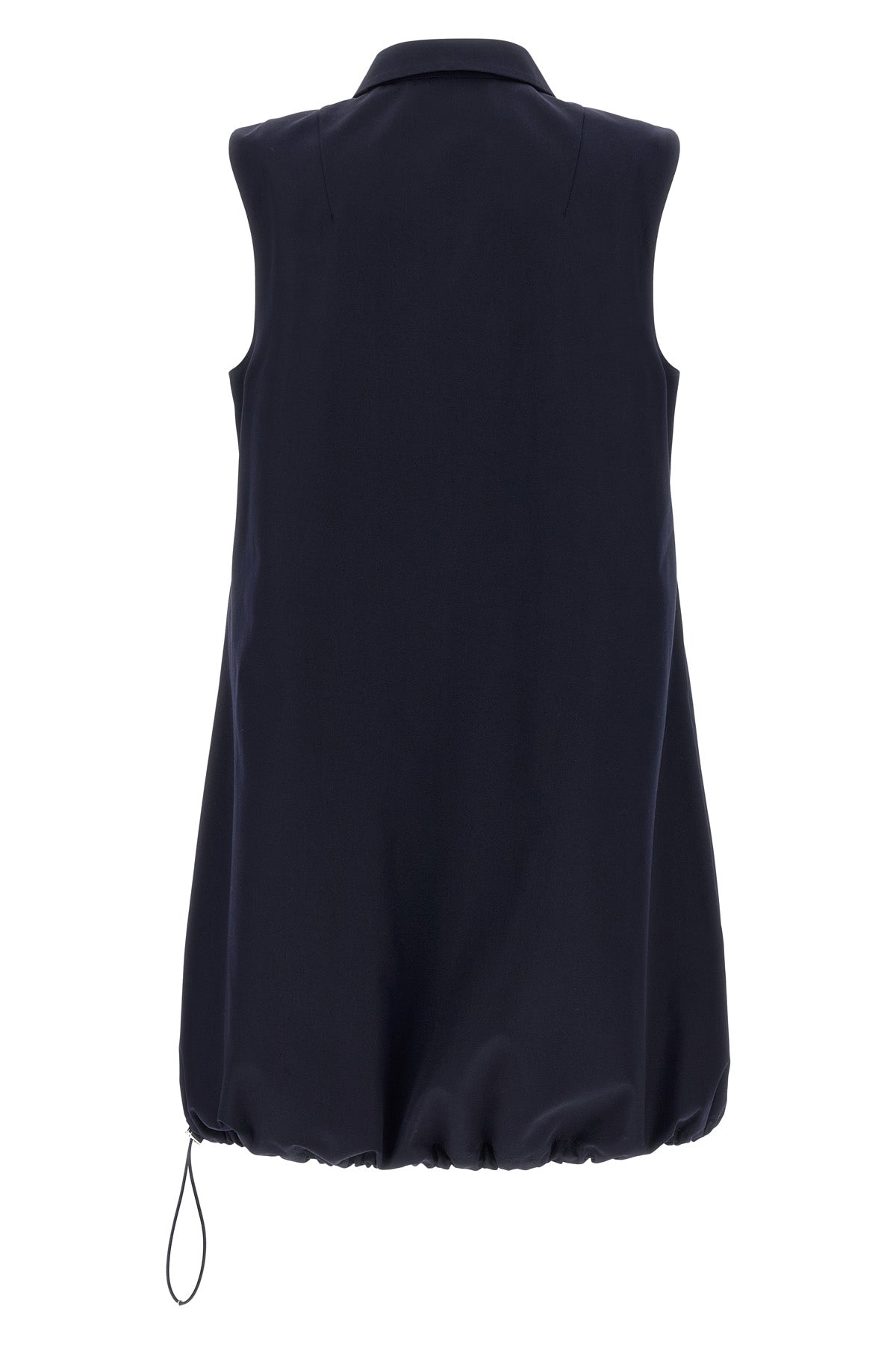 poplin mini dress