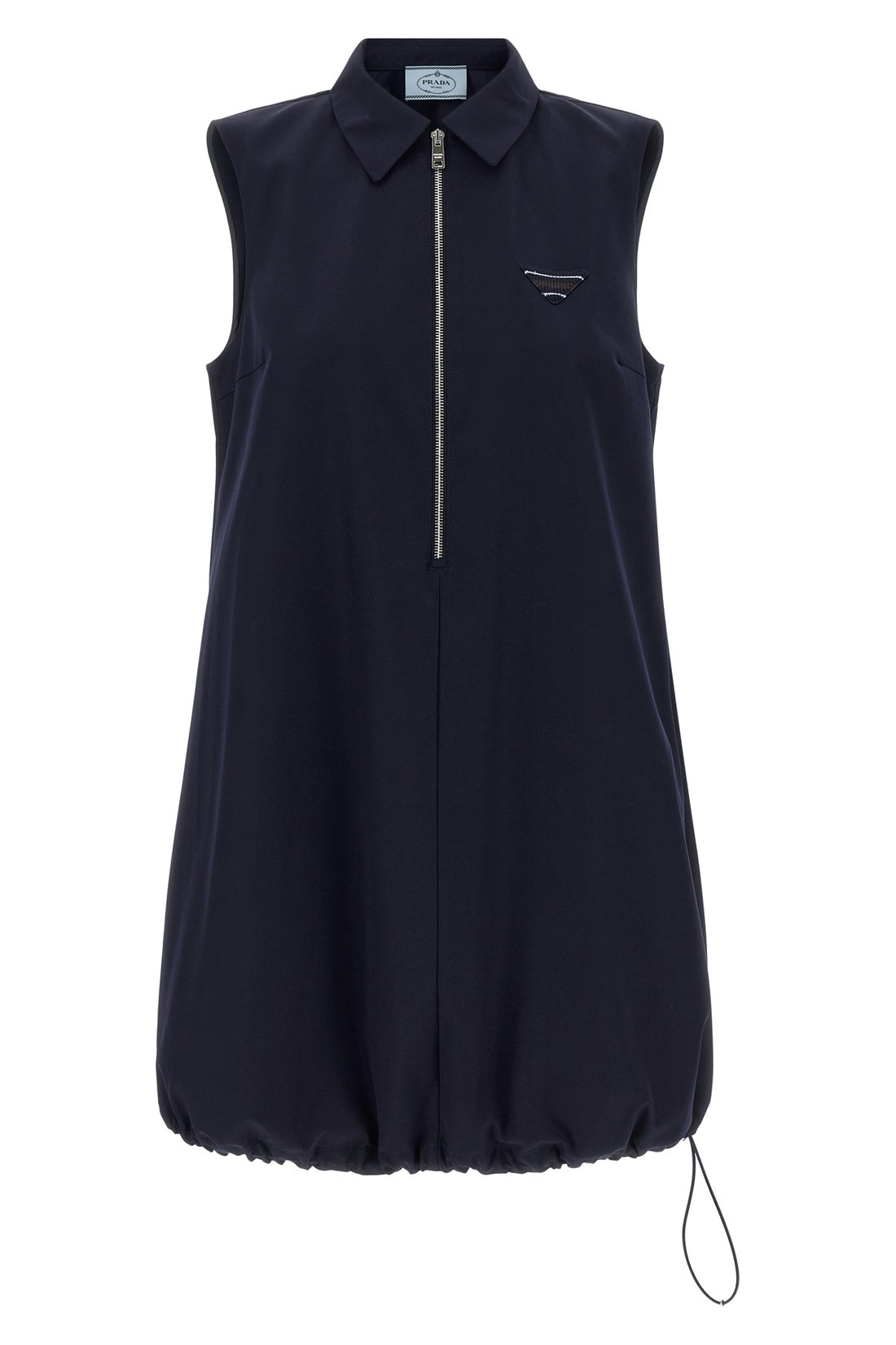PRADA 38 poplin mini dress
