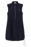 poplin mini dress