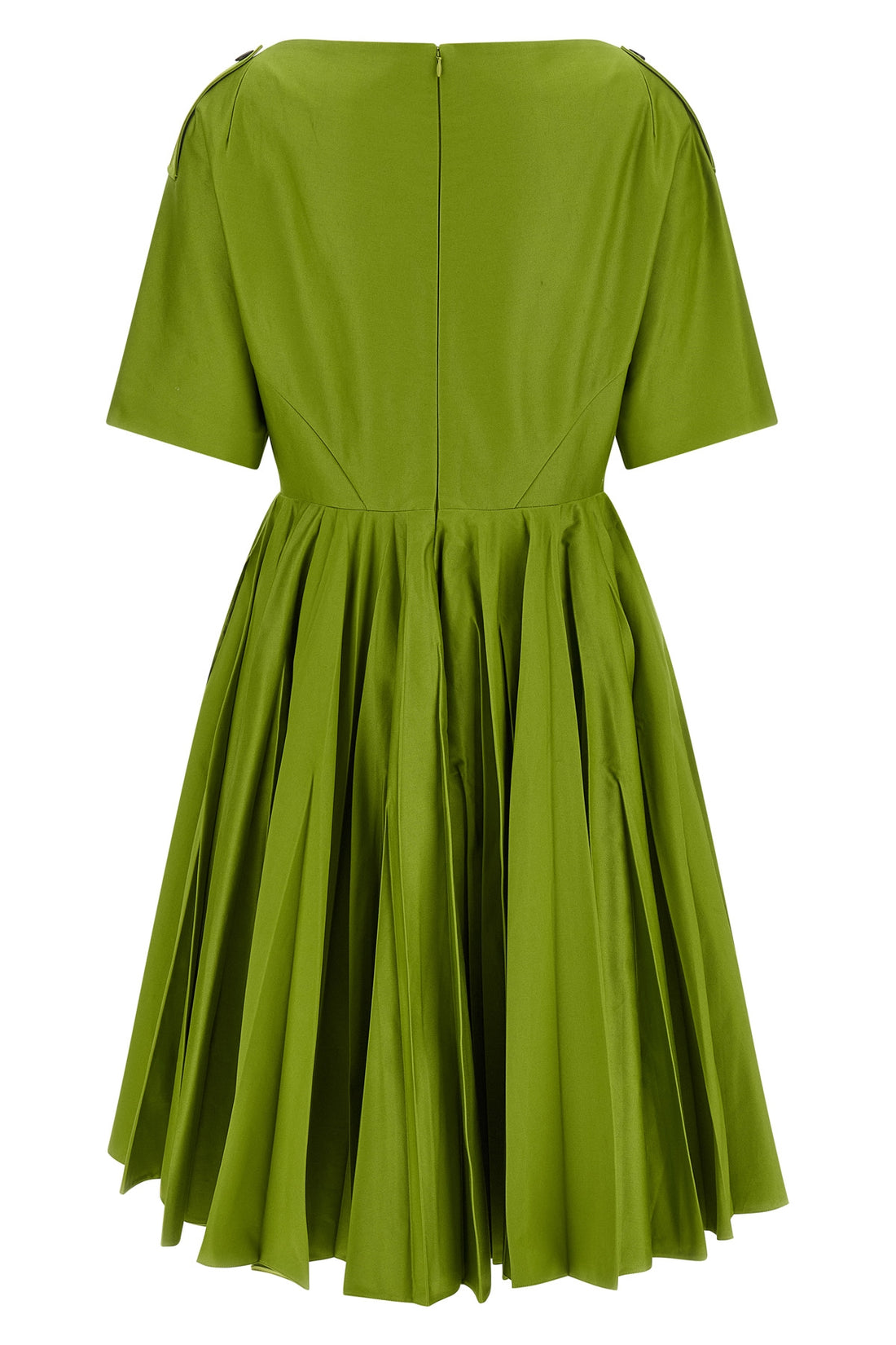 PRADA 46 the prada cotton chino dress redefines the codes of everyday elegance through a