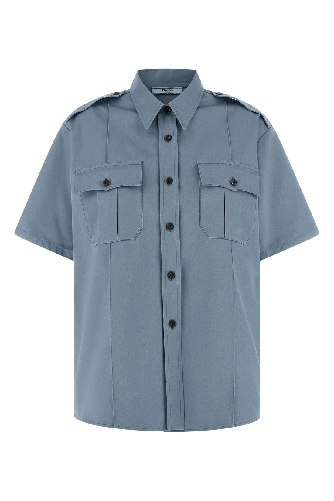 PRADA 40 mens workwear chinoshirt in cotton