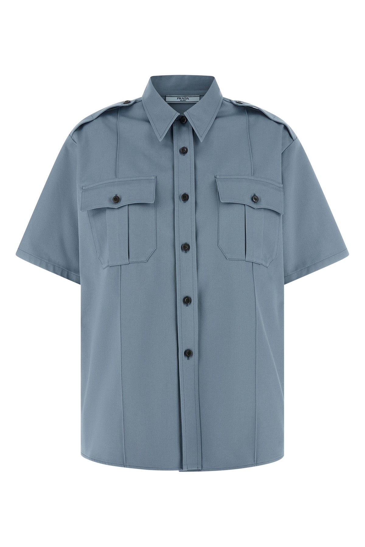 mens workwear chinoshirt in cotton