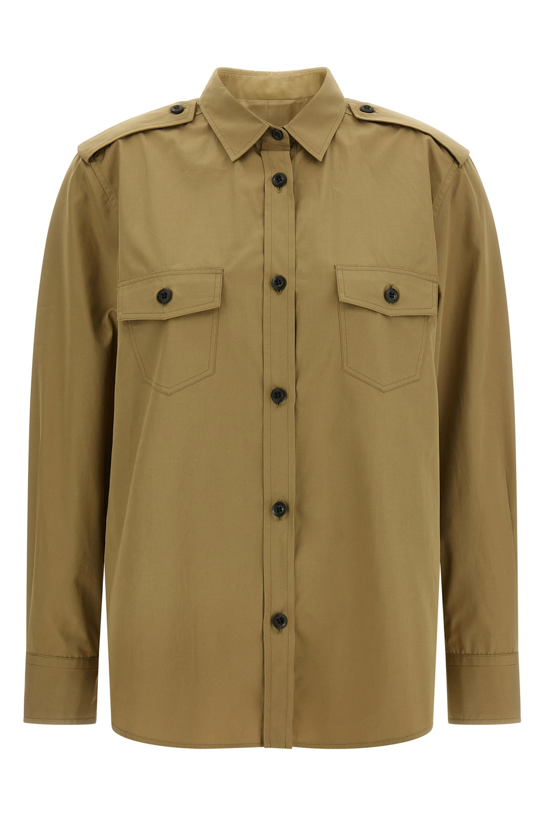 PRADA 46 mens cotton poplin shirt