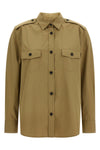 mens cotton poplin shirt