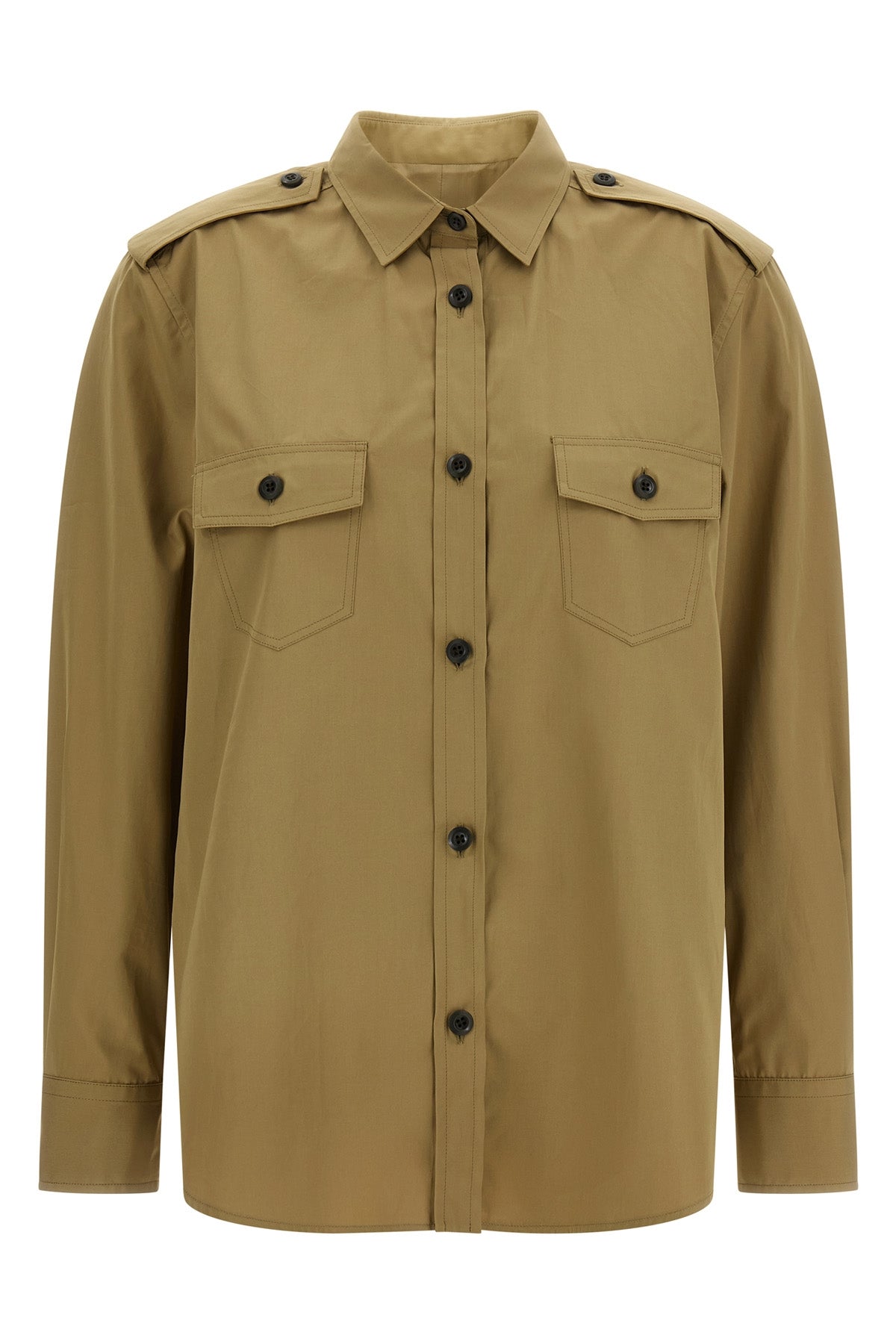 mens cotton poplin shirt