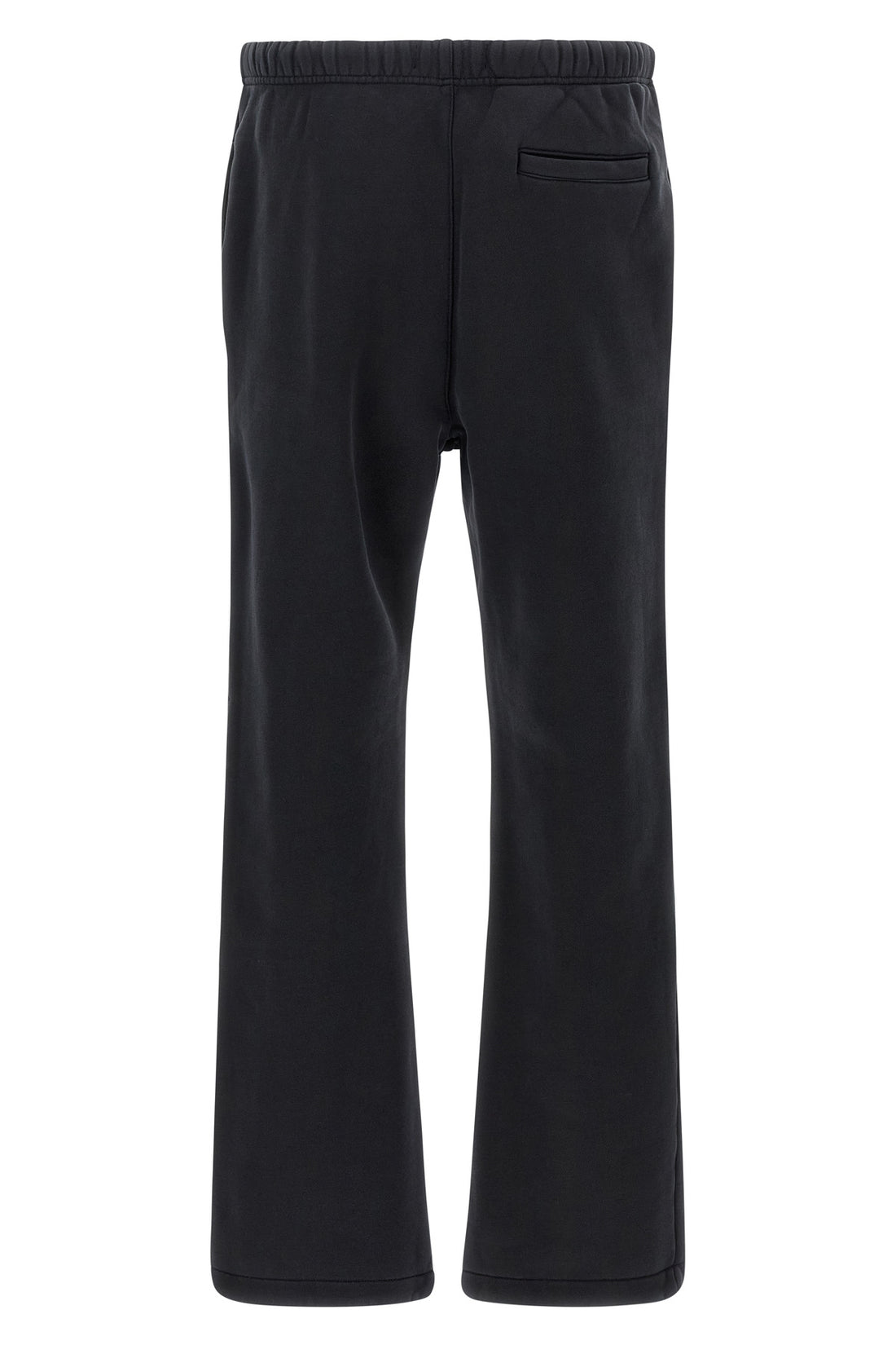 PURPLE L joggers in heavy cotton fleece