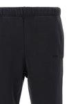 joggers in heavy cotton fleece