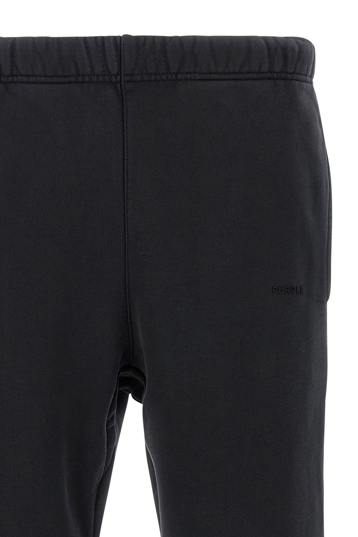 joggers in heavy cotton fleece