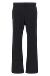 joggers in heavy cotton fleece