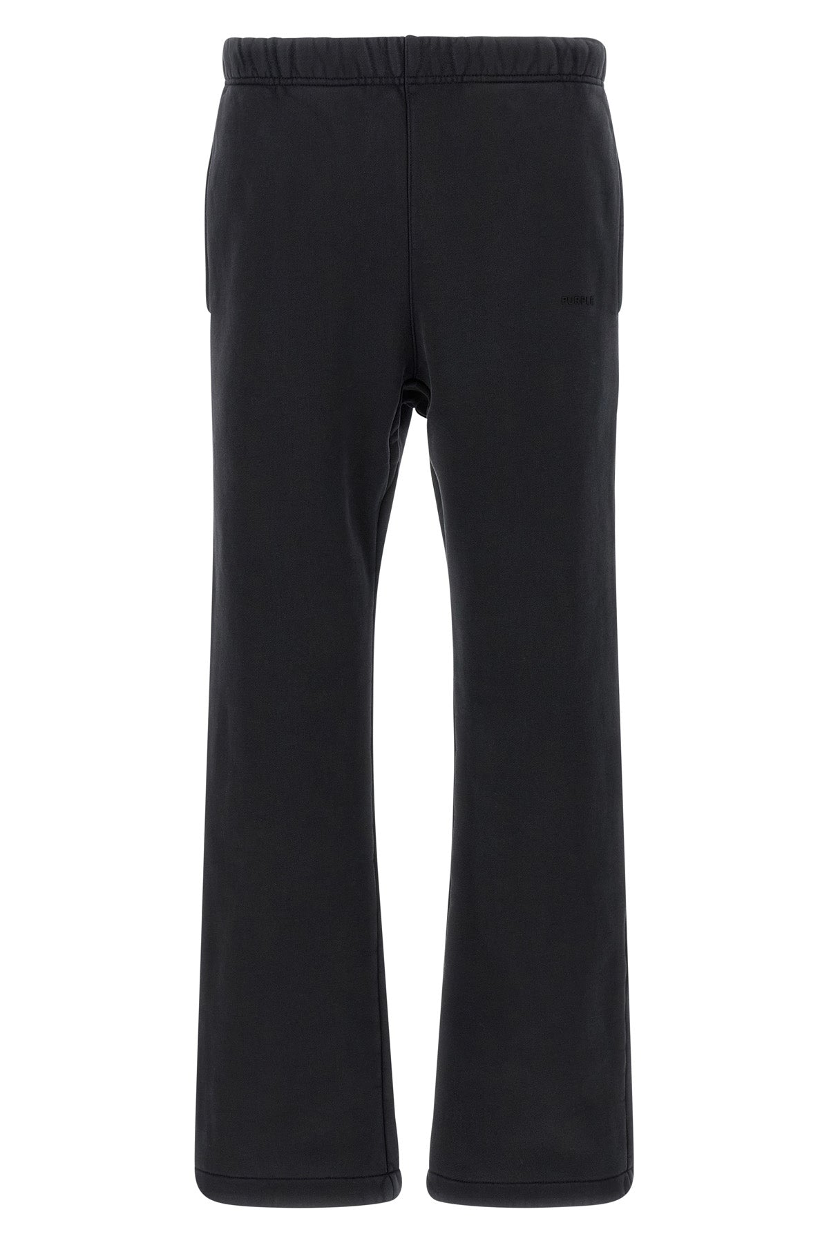 joggers in heavy cotton fleece