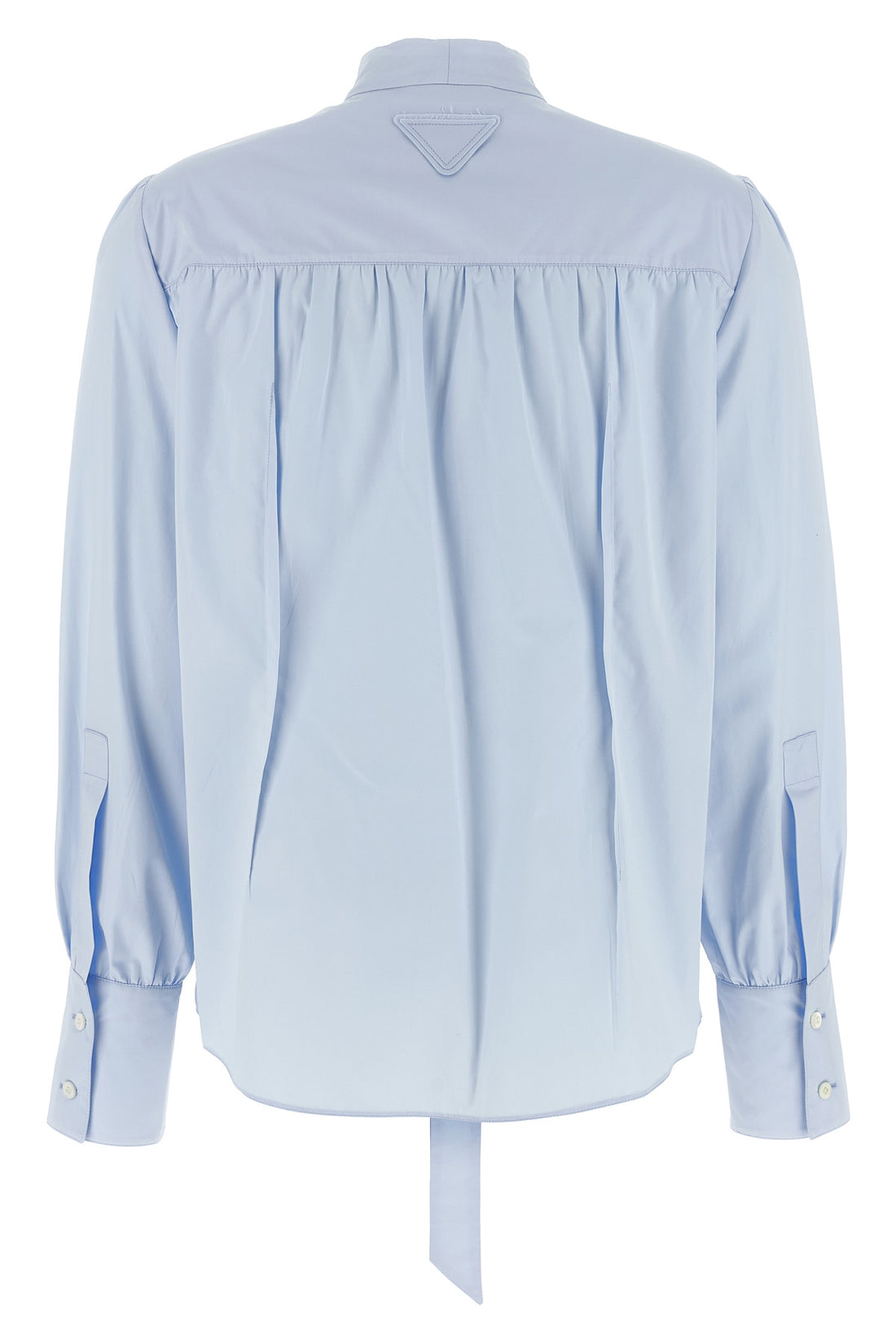 PRADA 38 cotton poplin shirt