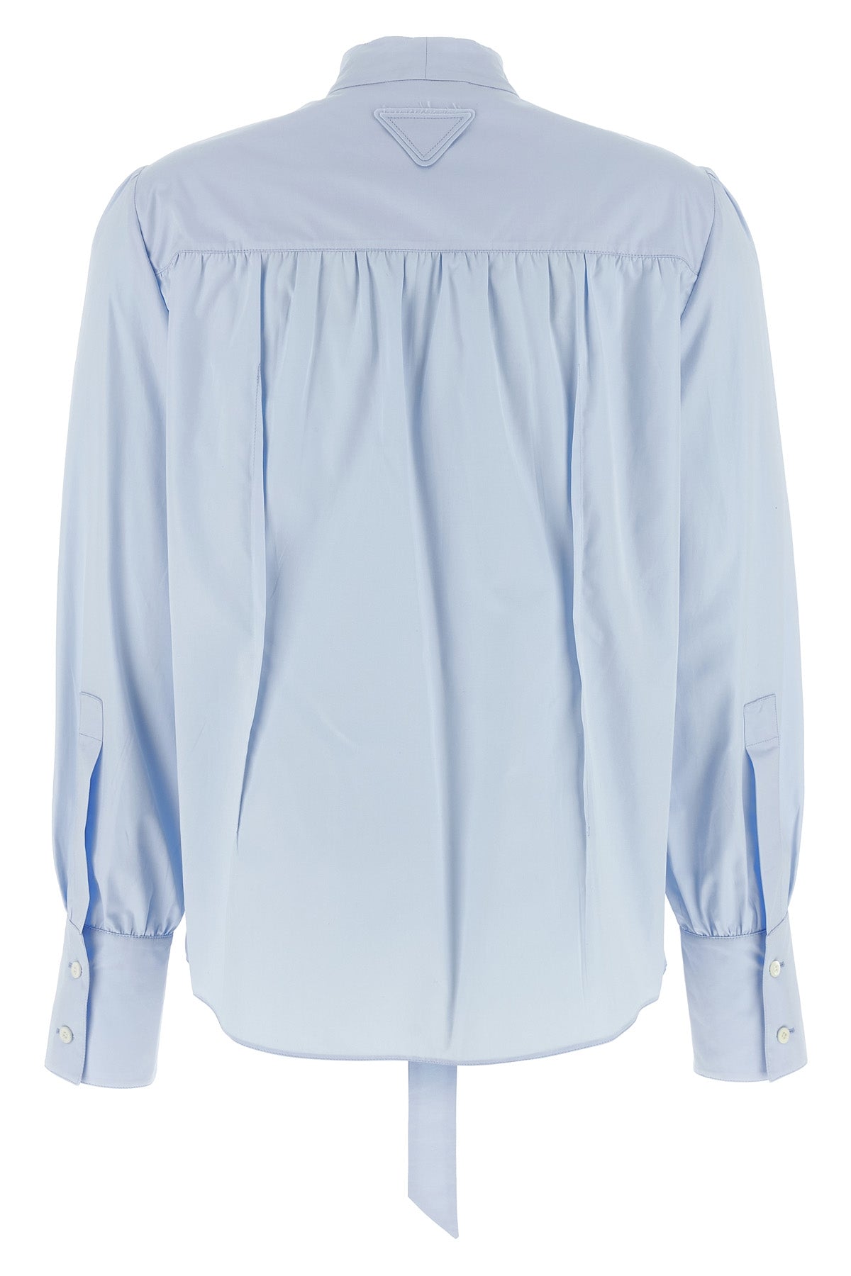 cotton poplin shirt