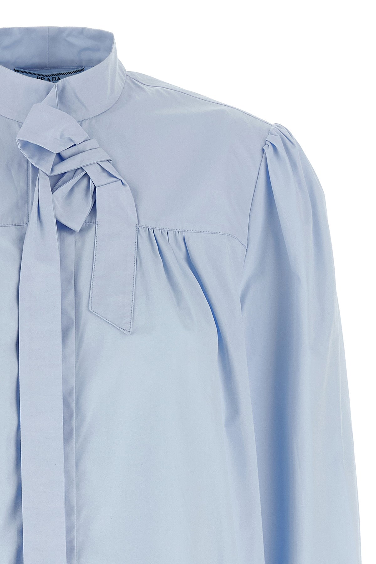 cotton poplin shirt