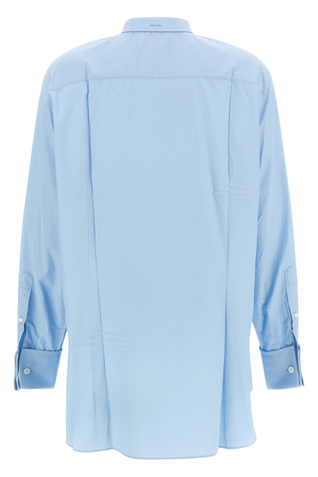 PRADA 36 the prada shirt reinterprets the elegance of the male wardrobe through a contemp