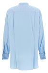 the prada shirt reinterprets the elegance of the male wardrobe through a contemp