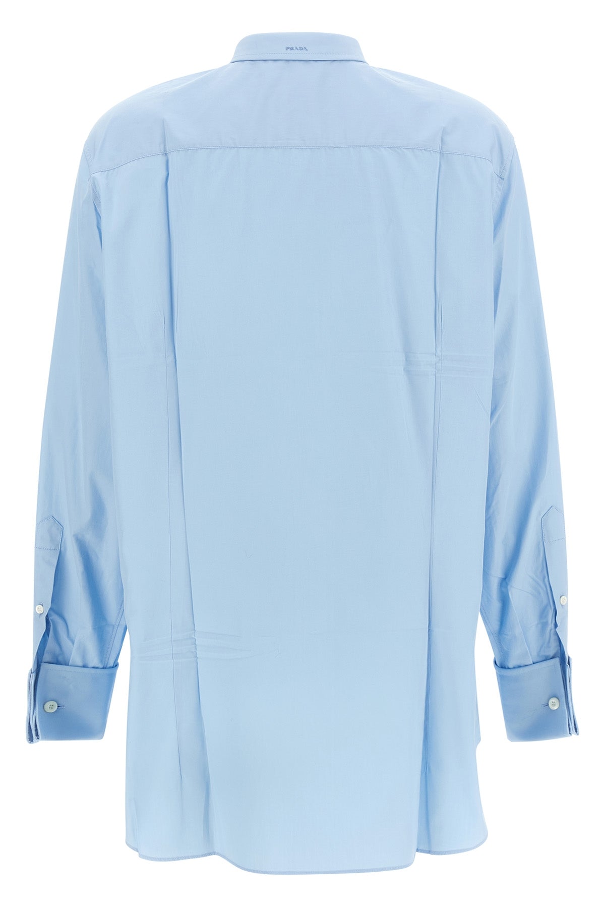 the prada shirt reinterprets the elegance of the male wardrobe through a contemp