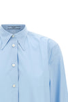 the prada shirt reinterprets the elegance of the male wardrobe through a contemp
