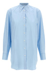 the prada shirt reinterprets the elegance of the male wardrobe through a contemp