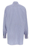 striped cotton poplin shirt