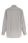 striped cotton poplin shirt